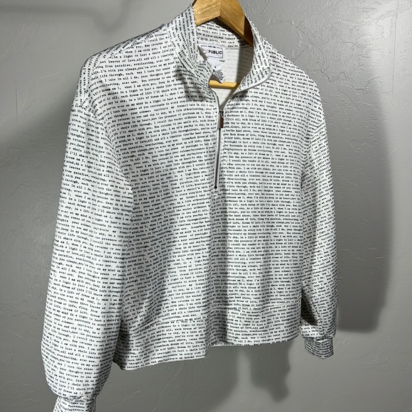 For The Republic Tops - For the Republic 1/4 Zip Long Sleeve Top - Women’s XS